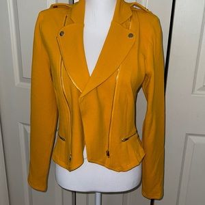 Women’s yellow jacket